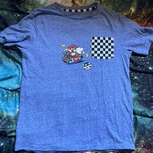 Boys Super Mario Tshirt